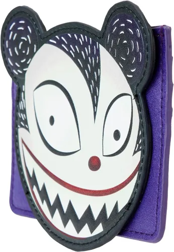 Miniatura 2 de Loungefly Tarjetero de peluche aterrador de Nightmare Before Christmas