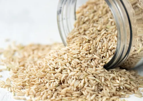 Miniatura 4 de Arroz integral de jazmín, 1 libra, arroz tailandés de grano entero y de grano largo, vegano, kosher, a granel. Más alto en fibra que el arroz jazmín