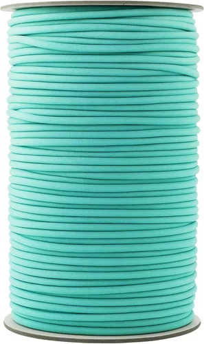 Miniatura 46 de Mandala Crafts Cuerdas elásticas color burdeos de 0.079 pulgadas para hacer joyas y cuentas, cuerda elástica de 76 yardas, hilo elástico redondo