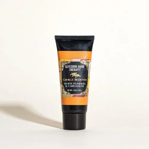 Miniatura 19 de Camille Beckman Crema de terapia de manos de glicerina, miel toscana, 8 onzas