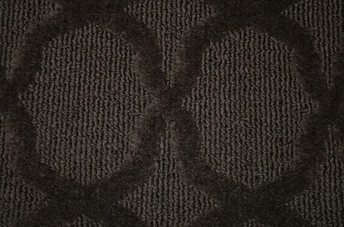 Miniatura 19 de Garland Rug Sparta - Alfombra antideslizante de polipropileno de 2 pies x 12 pies, color negro, ideal para salas de estar y pasillos, elegante