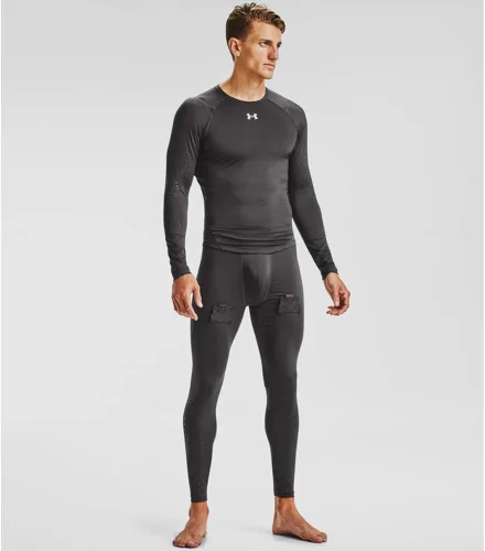 Miniatura 2 de Under Armour - Leggings de compresión de hockey para hombre