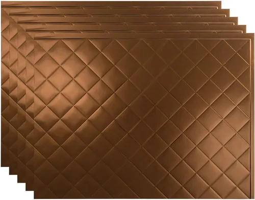 Miniatura 31 de FASÄDE Panel decorativo acolchado de vinilo para salpicaduras en cachemira (muestra de 6 x 6 pulgadas)