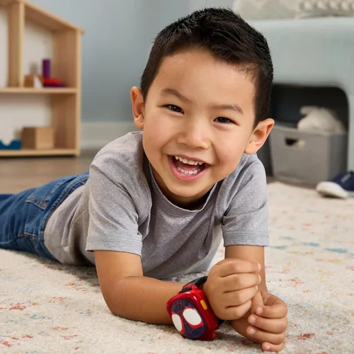 Miniatura 7 de VTech Spidey y Sus Increíbles Amigos Reloj de Aprendizaje Giratorio