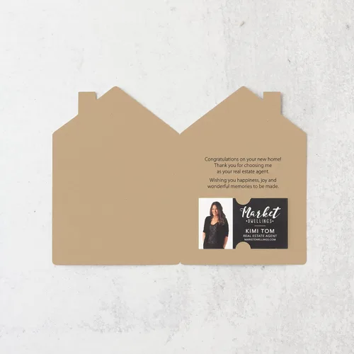 Miniatura 2 de Set of "Happy Closing Day" Greeting Cards Envelopes Included 4-GC002