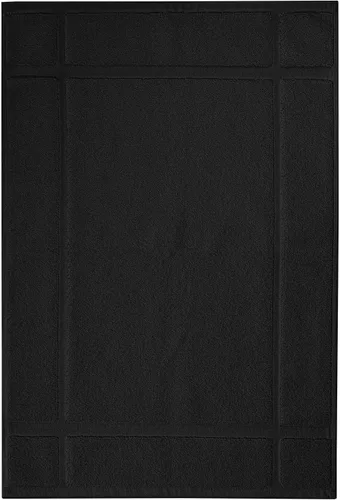 Miniatura 22 de Ample Decor Alfombra de baño 100% algodón de 34 x 20 pulgadas, felpa gruesa de 1350 GSM, suave absorbente, certificado Oeko-Tex, construcción Beige