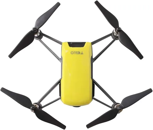 Miniatura 4 de Tello Drone Body Plastic Upper Body Shell Cover Repuesto Fuselaje Back Cover Funda protectora para DJI Tello Drone Accesorio (amarillo)