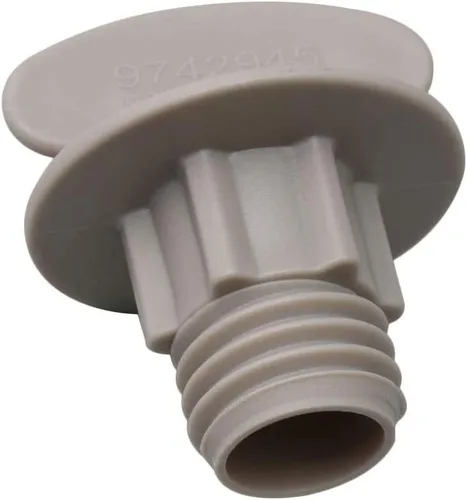 Miniatura 2 de WP9742945 - Tuerca de brazo Spray para lavavajillas 9742945 OEM original