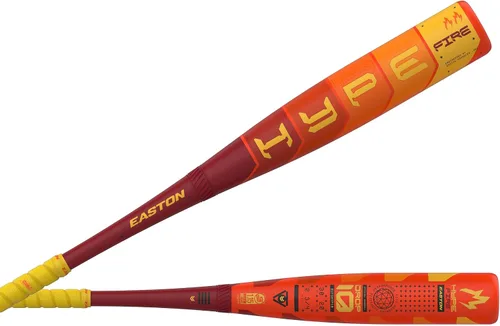 Miniatura 11 de Easton 2025 Hype FIRE Baseball Bat USSSA -5 / -8 / -10 Drop 2 3/4" Barrel 2 Pc. Composite