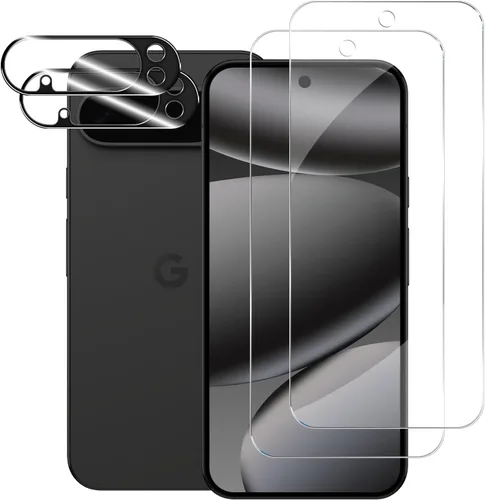 Miniatura 13 de BIGFACE Protector de pantalla de vidrio templado para Pixel 9 + protector de lente de cámara [2 + 2 unidades]