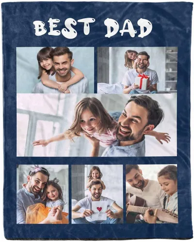 Miniatura 35 de D-Story Regalos para mamá, regalo para el día de la madre de parte de hija e hijo, manta de franela suave regalo para mamás Navidad, manta de cama