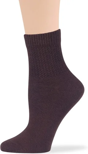 Miniatura 39 de 7BIGSTARS KINGDOM Women's Cotton Quarter Non-Binding Diabetic Fashion Socks-L-M-4 Pack-Multicolor