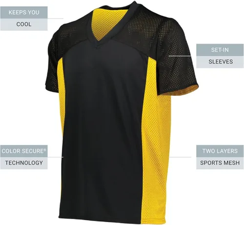 Miniatura 3 de Augusta Sportswear Boys Youth Reversible Flag Football Jersey