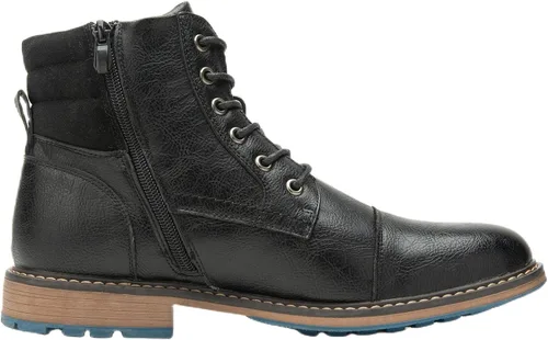Miniatura 2 de Botas de hombre para el trabajo, combate, motocicleta, casuales, tipo Oxford