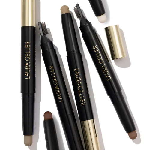 Miniatura 8 de LAURA GELLER NEW YORK Define-n-Tame - Varilla de elevación de cejas – Cejas completas laminadas – Cera para cejas (01 transparente, 1 unidad)