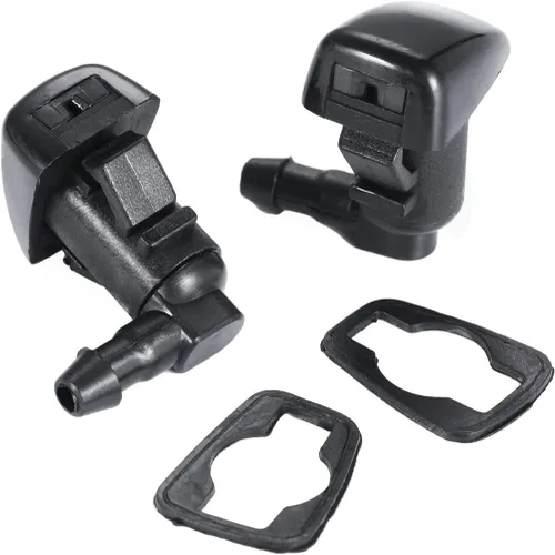 Miniatura 2 de BOLNEY 2 boquillas para limpiaparabrisas delantero de automóvil, boquillas de limpiaparabrisas de chorro, para Chevrolet Cruze 2011-2016, boquillas