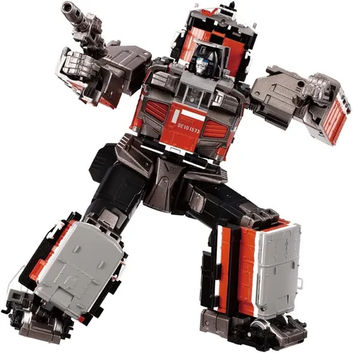Miniatura 12 de Transformers Masterpiece Serie G MPG-04 Tren Bot Dichen F8101