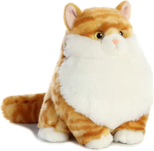 Miniatura 2 de Aurora - Gatos gordos - Gatito atigrado Butterball de 9.5 pulgadas