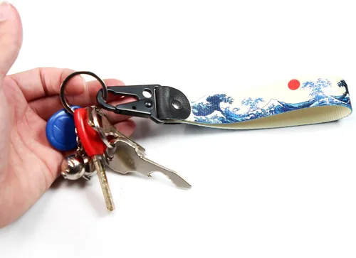 Miniatura 5 de Dsycar - Llavero JDM, llaves para coche y motocicleta, etiqueta de llave para coches JDM, motos, scooter, ATV, UTV [Wave] Jdm-1