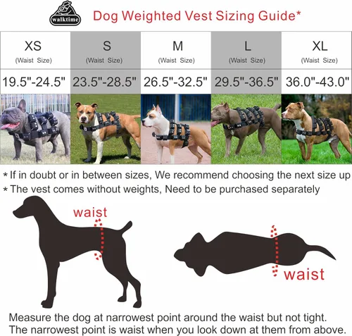 Miniatura 6 de Arnés para perros pequeños, medianos y grandes, sin tirones, chaleco con peso para perro, arnés táctico para perros Pit Bulls con bolsillos