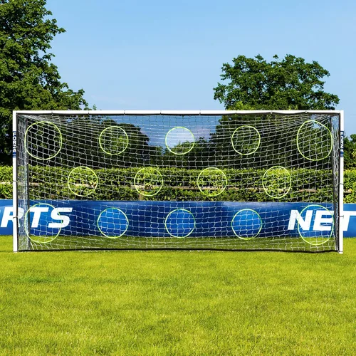 Miniatura 8 de FORZA Match Soccer Goal [7 tamaños] Las porterías juveniles número 1 del mundo. 100% fabricadas en el Reino Unido, configuración de 2 minutos