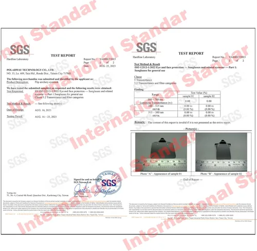 Miniatura 5 de international standard shooting glasses patches 2 piezas 1.575 x 1.181 in