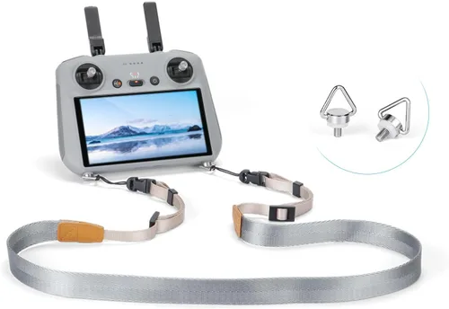 Miniatura 9 de SEASKY Correa de cordón para el cuello para DJI Mini4Pro/Mini3Pro/Air3/Mavic 3/Mavic2/Air3/Air2S Accesorios Compatible DJI RC/RC2/RC Pro Gris oscuro