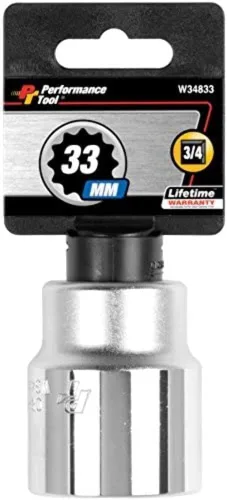 Miniatura 8 de Performance Tool W34855 - Llave de vaso estándar de 12 cantos de 3/4" 55mm