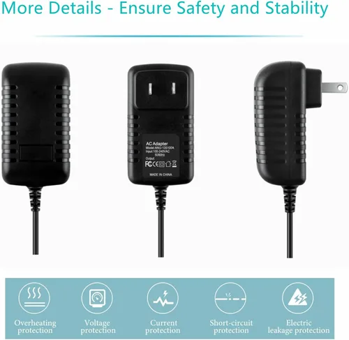 Miniatura 2 de Reemplazo del adaptador de CA compatible para Uniden USC230 UBC69XLT BC-95XLTB Radio Scanner Fuente de alimentación PSU