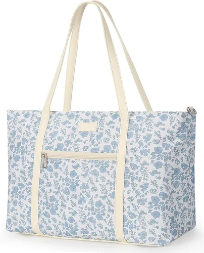 Miniatura 14 de Bolsa de mano para laptop de 15.6 pulgadas, maletín tipo bolsa de tamaño grande con puerto USB para mujer 01-Negro