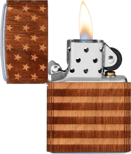 Miniatura 3 de Zippo WOODCHUCK USA Encendedores
