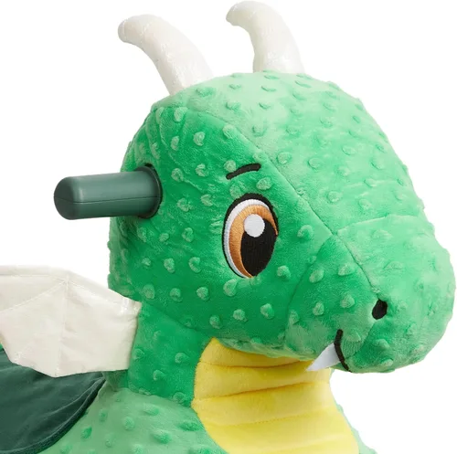Miniatura 11 de Radio Flyer Juguete de Montar de Peluche para Niños Pequeños – Juguete de Montar Rodante Suave y Acolchado para Niños de 1–3 Años, Juguete de Empuje