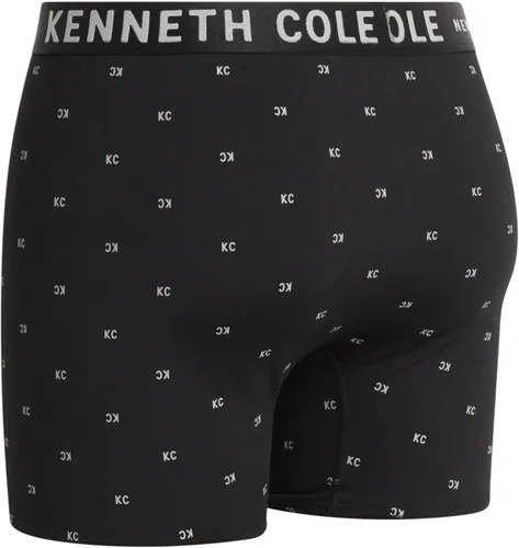 Miniatura 6 de Kenneth Cole Ropa interior para hombre Calzoncillos tipo bóxer de microfibra con bolsa Paquete de 3 calzoncillos tipo bóxer de rendimiento