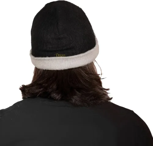 Miniatura 5 de DAVLINA, Reversible 2 in 1 Alpaca Wool Brushed Beanie. Soft and Warm and Unique