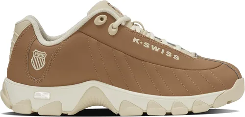 Miniatura 31 de K-Swiss - Tenis, zapatos deportivos anchos para caminar, para papá, con parte superior de cuero, ST329 CMF