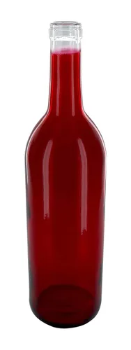 Miniatura 5 de Botellas de 750 ml para vino tinto de Burdeos, 12 por caja