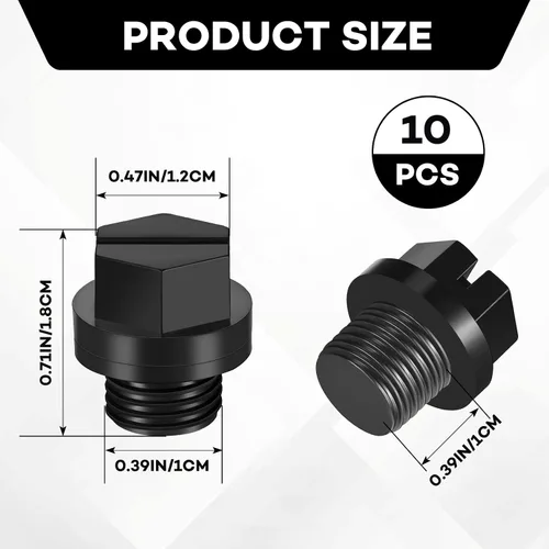 Miniatura 2 de 10 piezas Spx1700fg - Filtros de bomba de repuesto para piscina con junta de repuesto para bomba de drenaje de piscina, enchufe de tubo negro