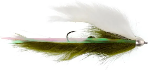 Miniatura 4 de The Fly Fishing Place Dolly Llama Stinger Streamer Flies Collection - Juego de 4 moscas de pesca con mosca de salmón Steelhead Trucha Alaska