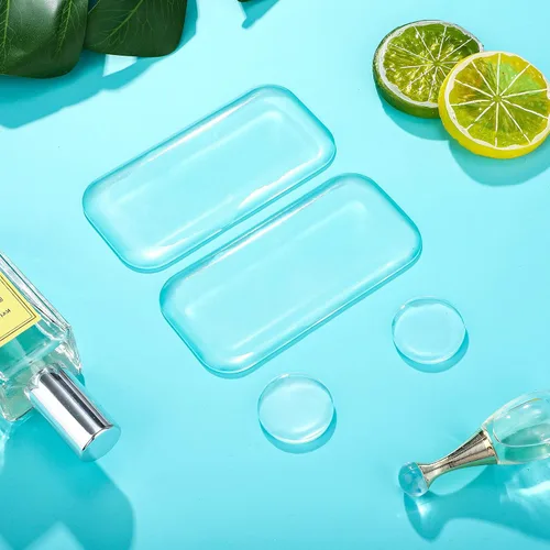 Miniatura 6 de Maitys 6 almohadillas de silicona para extensiones de pestañas para pestañas, reutilizables, adhesivas, de silicona, para extensiones de pestañas