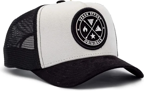 Miniatura 171 de Urban Effort Gorra trasera de malla, para hombres y mujeres, gorra de béisbol de 5 paneles, gran cierre a presión para caza y senderismo