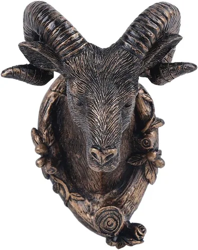 Miniatura 9 de Fydun Lindo caballo retro, con forma de animal para colgar en la pared, para abrigos, sombreros, ropa, cabra, baño, caprichoso, ganchos