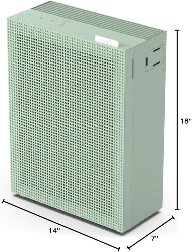 Miniatura 6 de Purificadores de aire Coway para el hogar y dormitorio hasta 1,035 pies cuadrados con filtro lavable, filtro HEPA verdadero para humo, polen, caspa