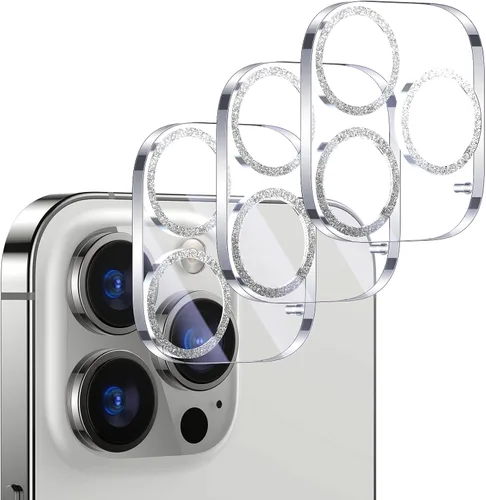 Miniatura 47 de UniqueMe para Paquete de 3 Protectores de Lente de Cámara para iPhone 15 Pro/iPhone 15 Pro Max, [Protección contra Caídas] [Compatible con Fundas]