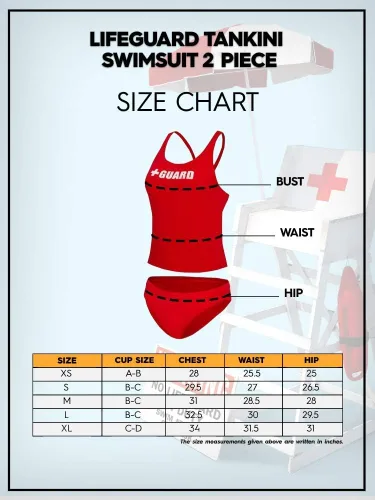 Miniatura 7 de BLARIX Traje de baño Tankini Guard 2 piezas