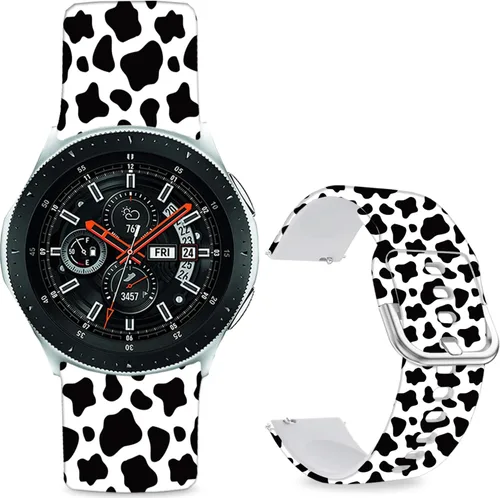 Miniatura 8 de Correas de reloj de dibujos animados de 0.787 in compatibles con Samsung Galaxy Watch 7/6/5/4 40/1.732 in/Galaxy Watch 1.654 in, correas deportivas