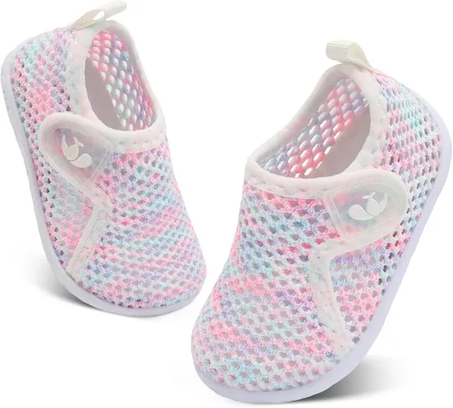 Miniatura 117 de FEETCITY Baby Boys Girls Water Sport Shoes Barefoot Kids Aqua Socks Quick-Dry Beach Swim Pool Shoes