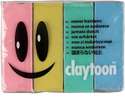 Claytoon - Juego de arcilla para modelar Sweetheart de 1 libra, para uso solo para adultos, perfecta para claymation, stop motion, modelos y mucho