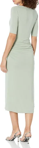 Miniatura 2 de Rebecca Taylor Vestido fruncido en U para mujer