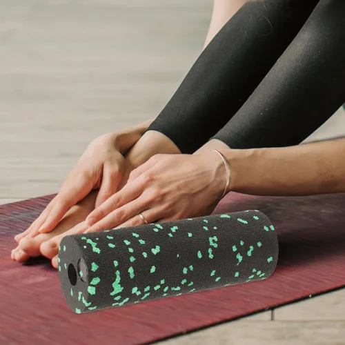 Miniatura 8 de Toddmomy Mini rodillo muscular de 5.9 pulgadas, columna de yoga, rodillo de espuma para relajación muscular, recuperación después del entrenamiento