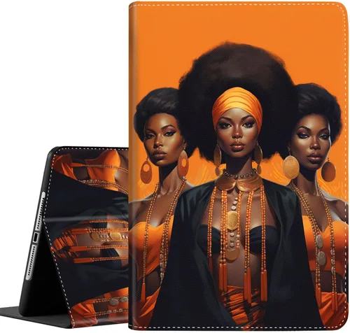 Miniatura 14 de Funda para 9.7 pulgadas 2017 2018/iPad air/iPad Air 2, apagado automático/encendido multiángulo de visión delgada folio caso de la cubierta